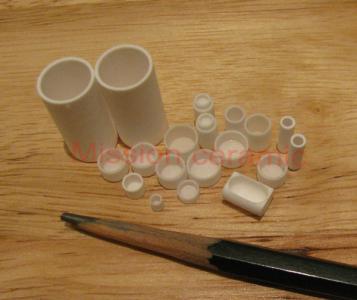 TGA Alumina Ceramic Crucibles